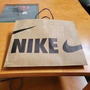 Small Nike gift bag